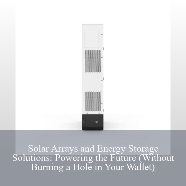 Solar Arrays and Energy Storage Solutions: Powering the Future (Without Burning a Hole in Your Wallet)